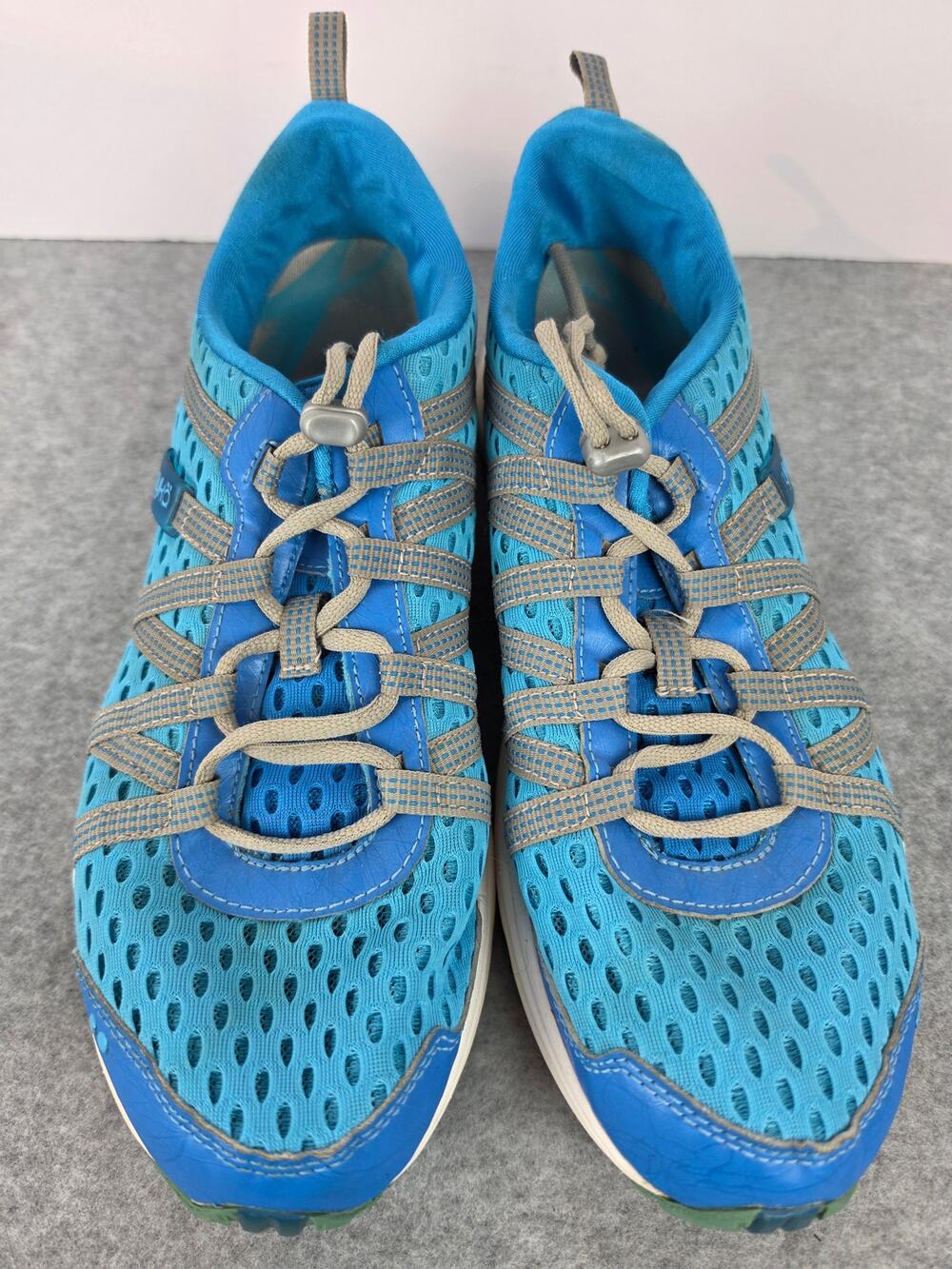 Ryka Women's Cross Training Hydro Sport Blue Water Shoes Size 11